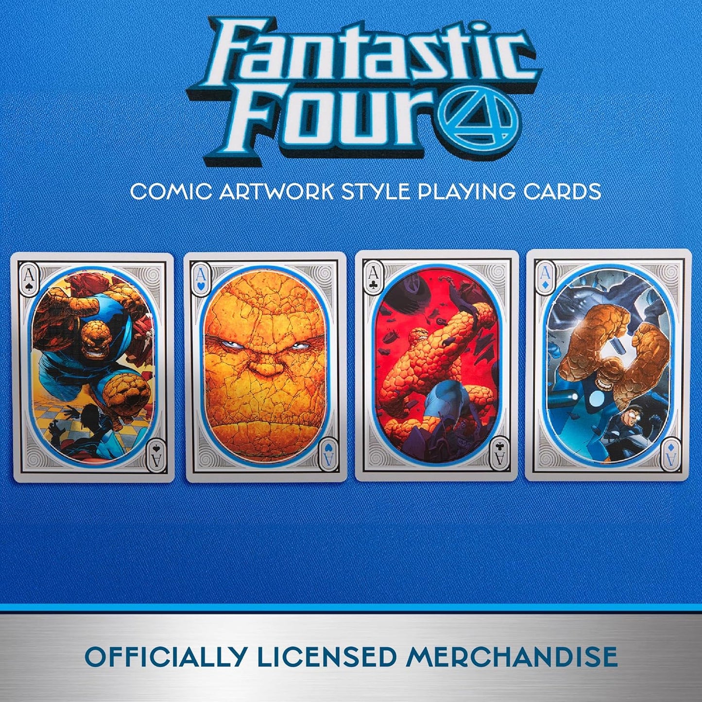 Aquarius - Fantastic Four Themed Playing Card Deck