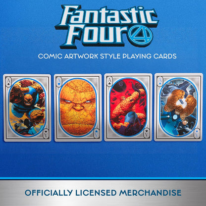 Aquarius - Fantastic Four Themed Playing Card Deck