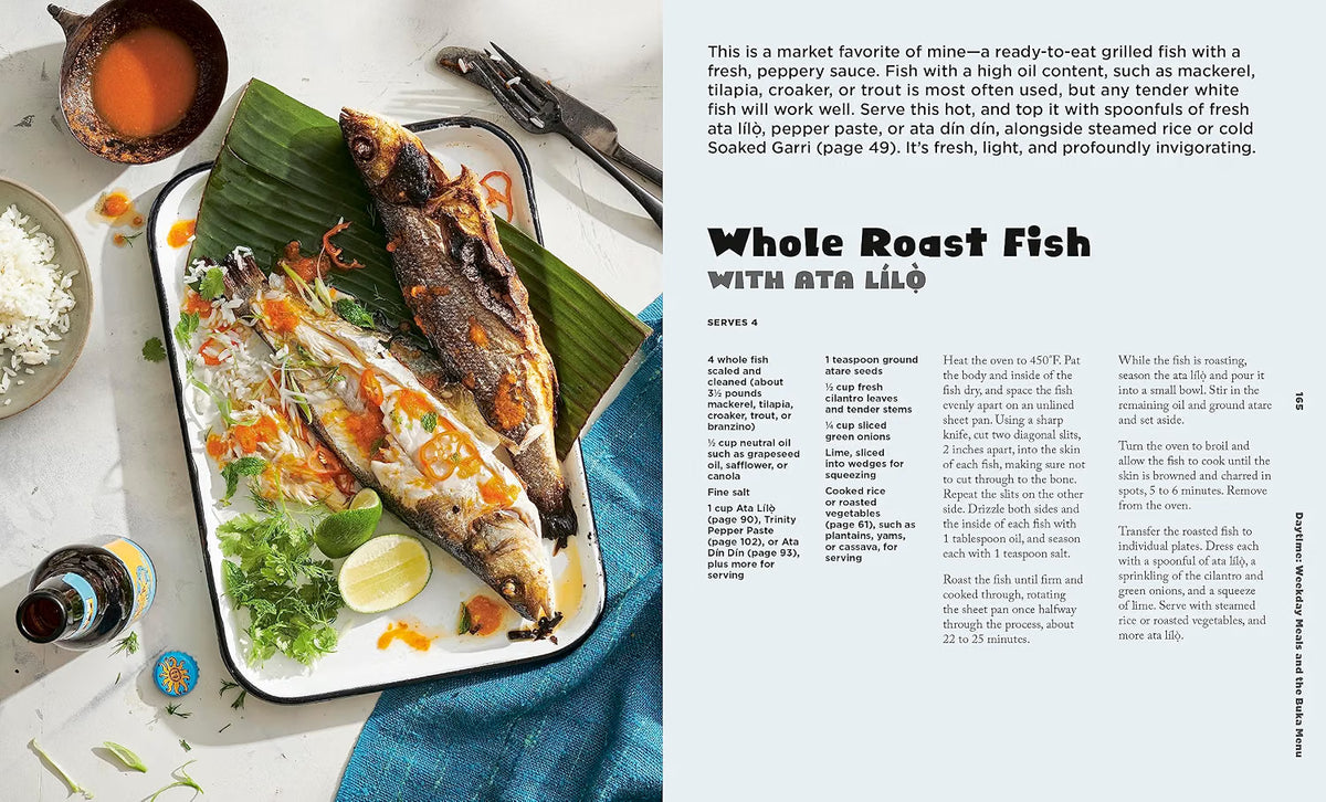 My Everyday Lagos: Nigerian Cooking at Home and in the Diaspora. Hardcover Book