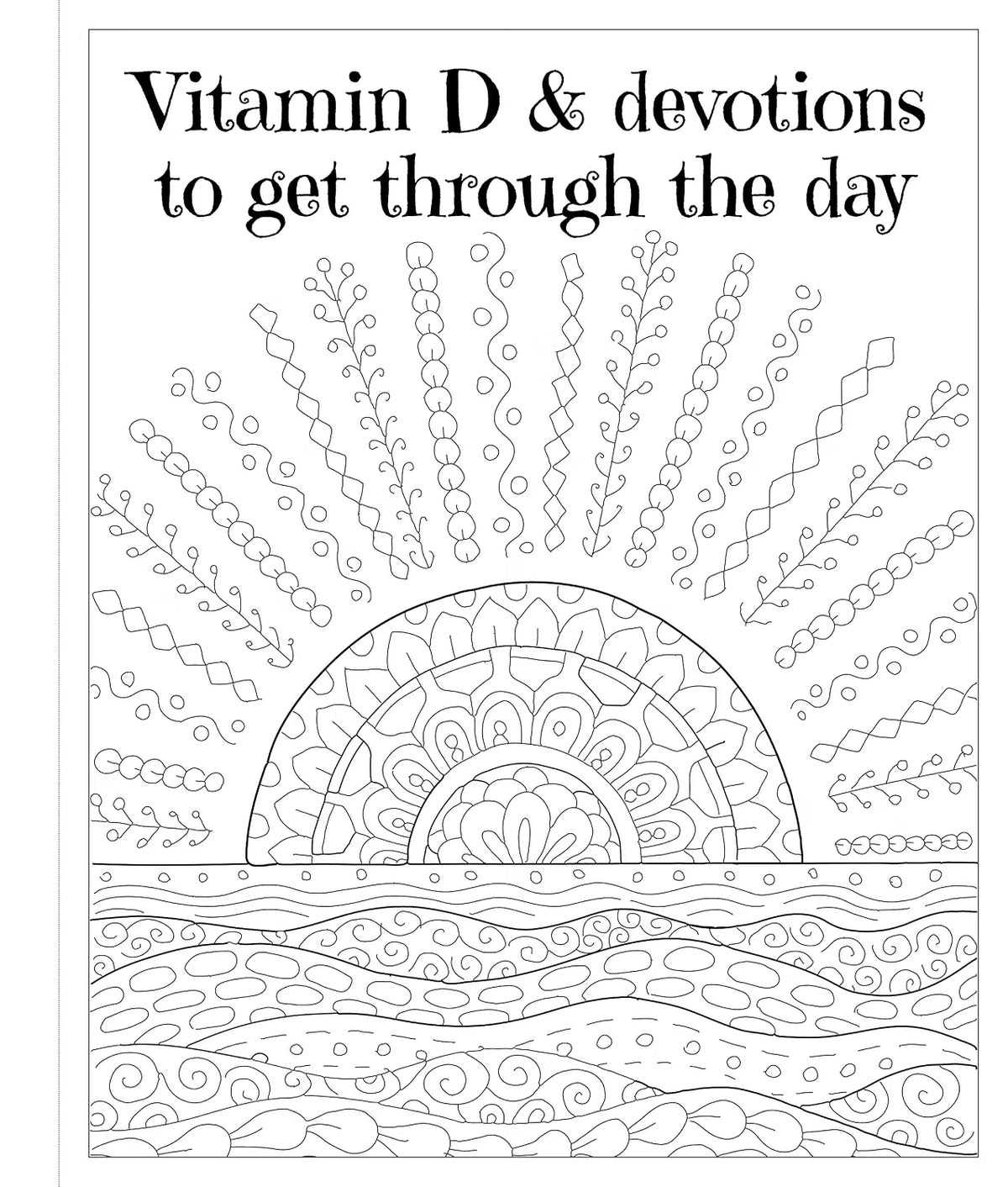 Jesus in My Heart, Coffee in My Hand: A Coloring Book of Faith and Hope