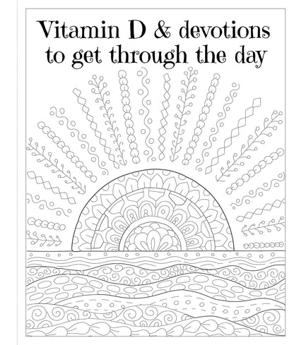 Jesus in My Heart, Coffee in My Hand: A Coloring Book of Faith and Hope