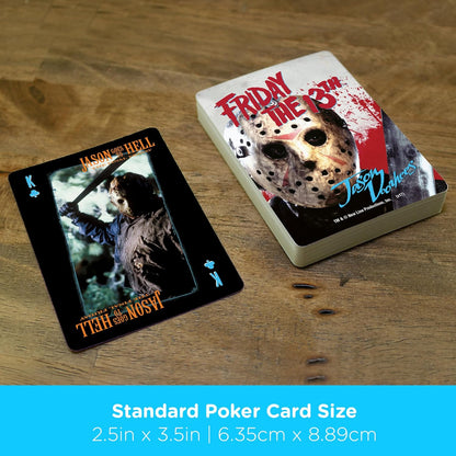 AQUARIUS Friday the 13th Playing Cards - Friday the 13th