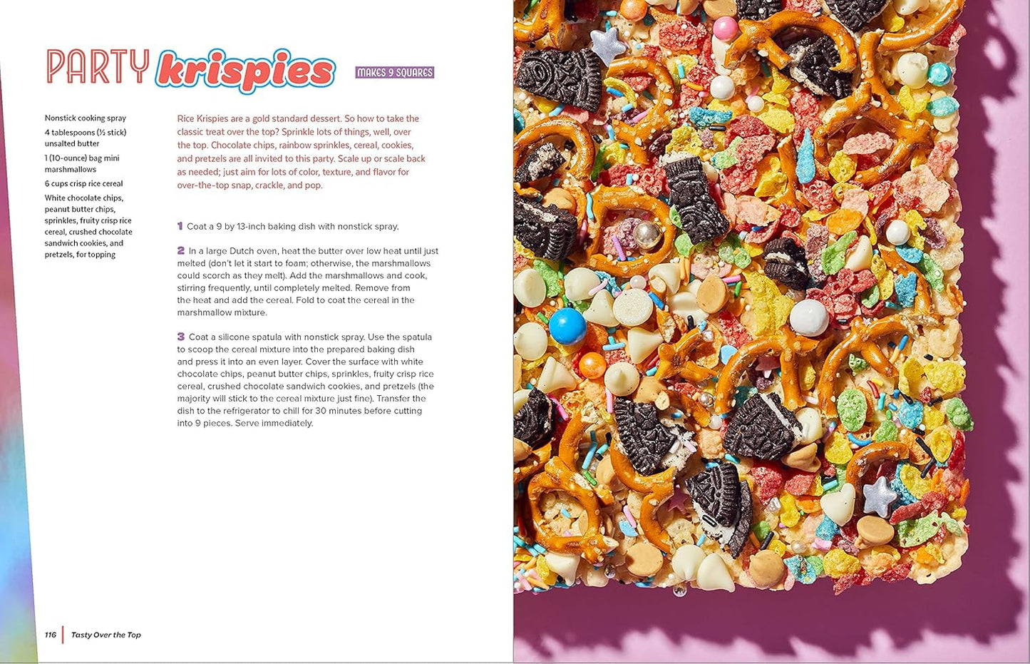 Tasty Over the Top: High Drama, Low Maintenance: A Cookbook Book