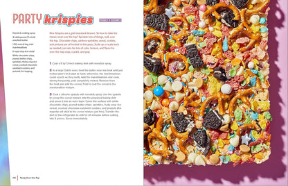 Tasty Over the Top: High Drama, Low Maintenance: A Cookbook Book