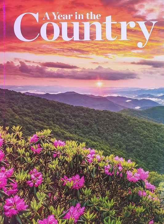 A Year in the Country Hardcover Book