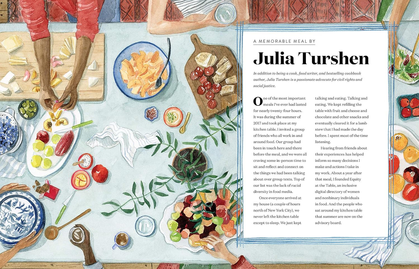 Why We Cook: Women on Food, Identity, and Connection Hardcover Book