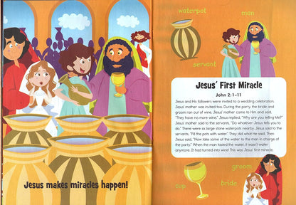 Bible Seek and Find - Old Testament - Activity Book