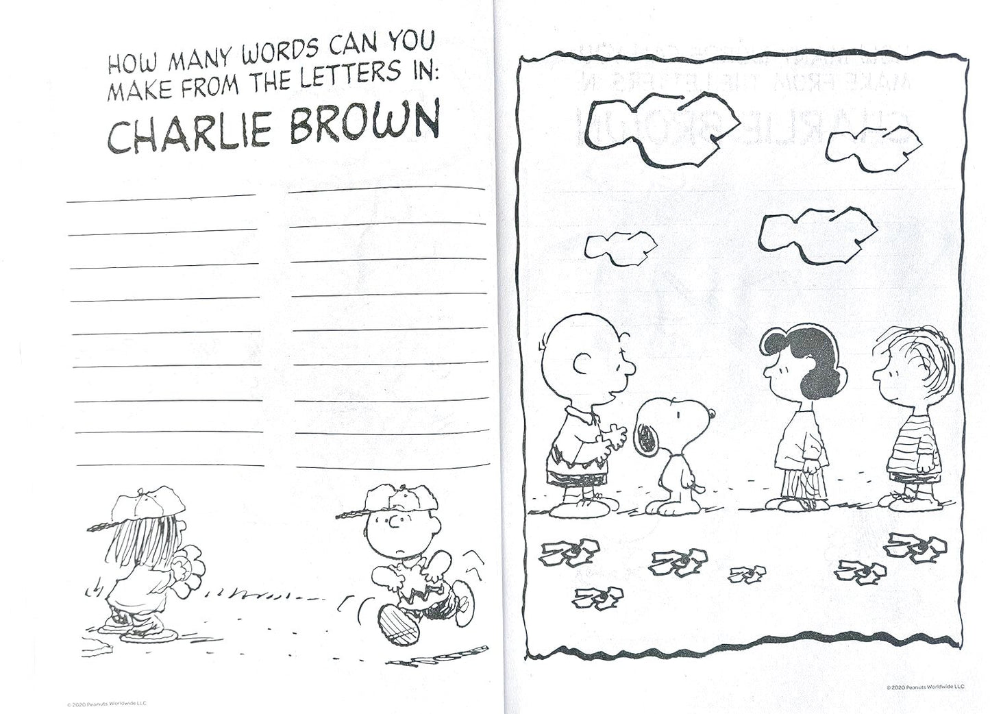 Peanuts - Jumbo Coloring & Activity Books v2 (Set of 2 Books)