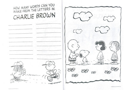 Peanuts - Jumbo Coloring & Activity Books v2 (Set of 2 Books)