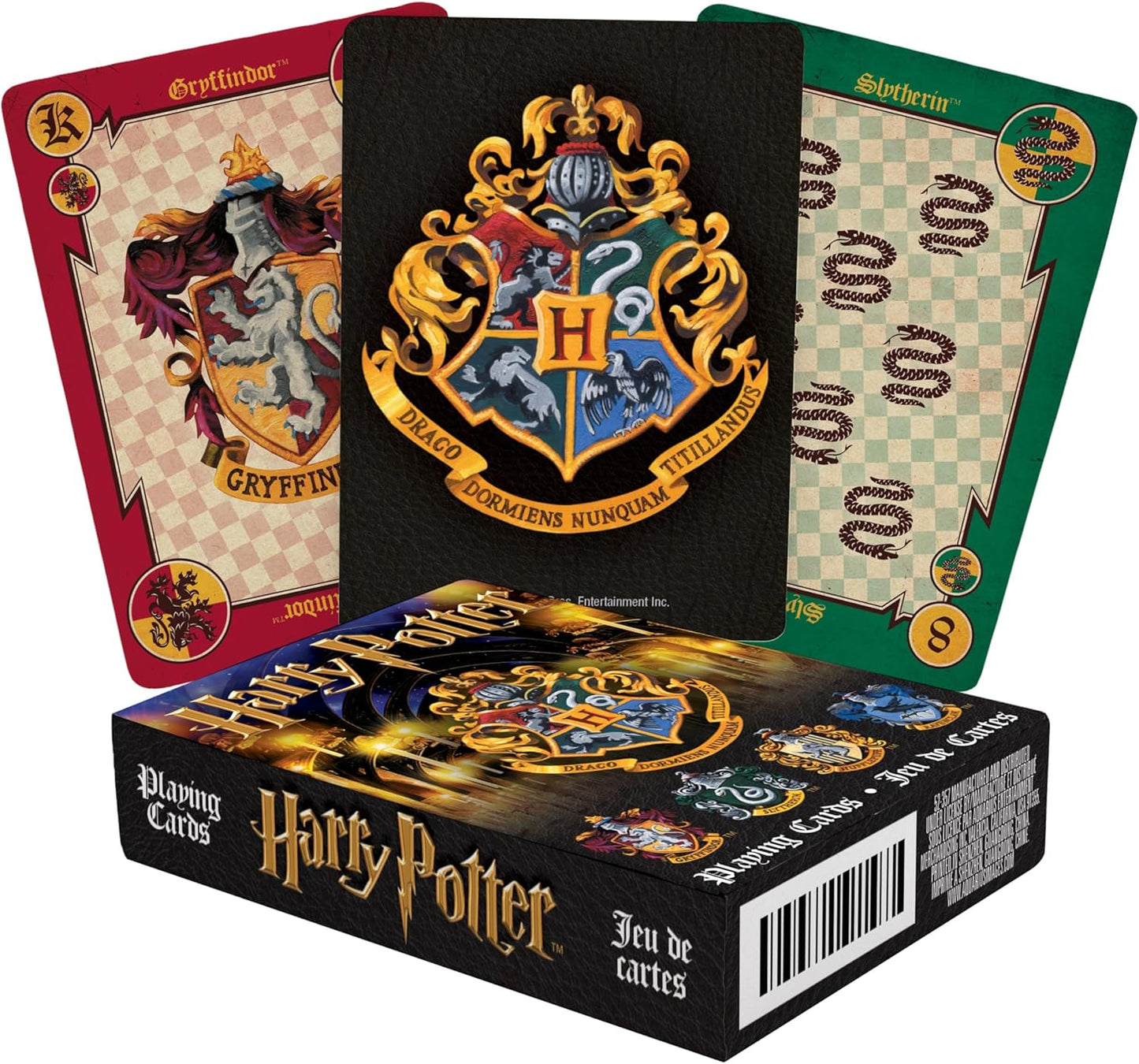 AQUARIUS Harry Potter Crests Playing Cards - Deck of Cards
