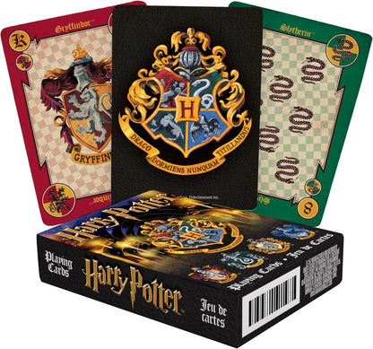 AQUARIUS Harry Potter Crests Playing Cards - Deck of Cards