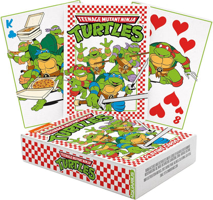 AQUARIUS Playing Cards – TMNT & Superman (Set of 2)
