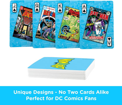 AQUARIUS DC Batman Playing Cards - Batman Themed Deck of Cards