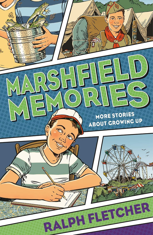 Marshfield Memories: More Stories About Growing Up Paperback Book