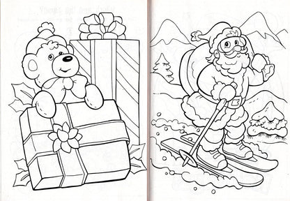 Sweet Joy - Christmas Giant Coloring & Activity Book