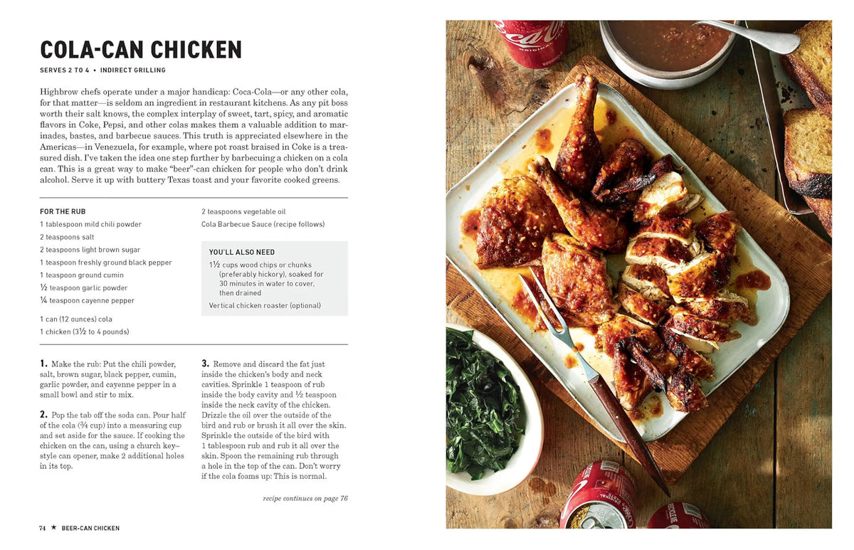 Beer-Can Chicken : Foolproof Recipes for the Crispiest…, Paperback Book