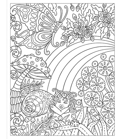 Zendoodle Coloring: Rainbow Magic: A World of Possibilities. Book
