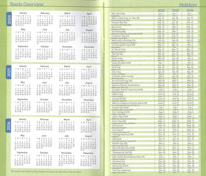 2024-2025 Value Pocket Inspirations Calendar for Planning, Scheduling, and Organizing (Psalms)