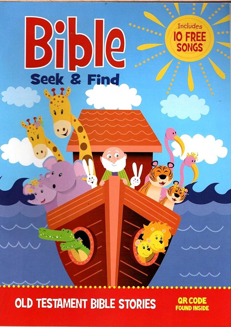 Bible Seek and Find - Old Testament - Activity Book