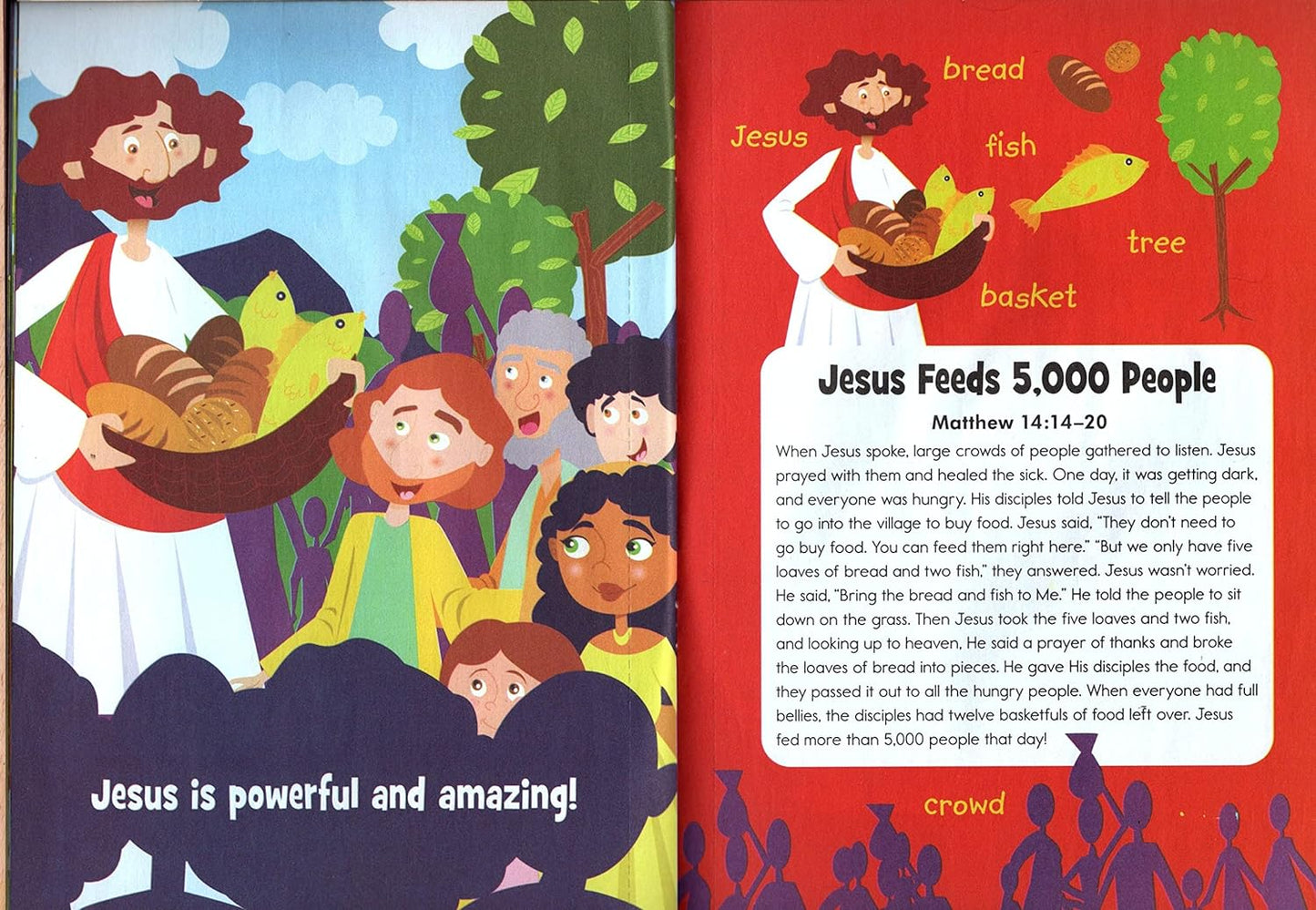 Bible Seek and Find - Old Testament - Activity Book
