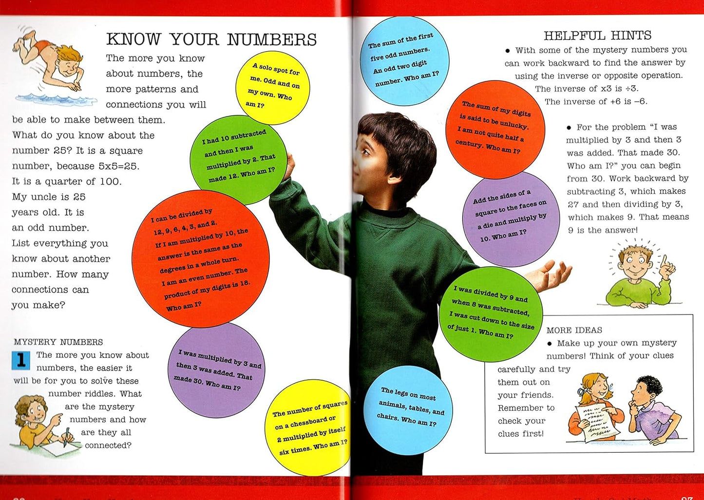 World of Wonder Activity Workbook - Hands-On! Math Exploring Shapes & Math Projects (Set of 2)