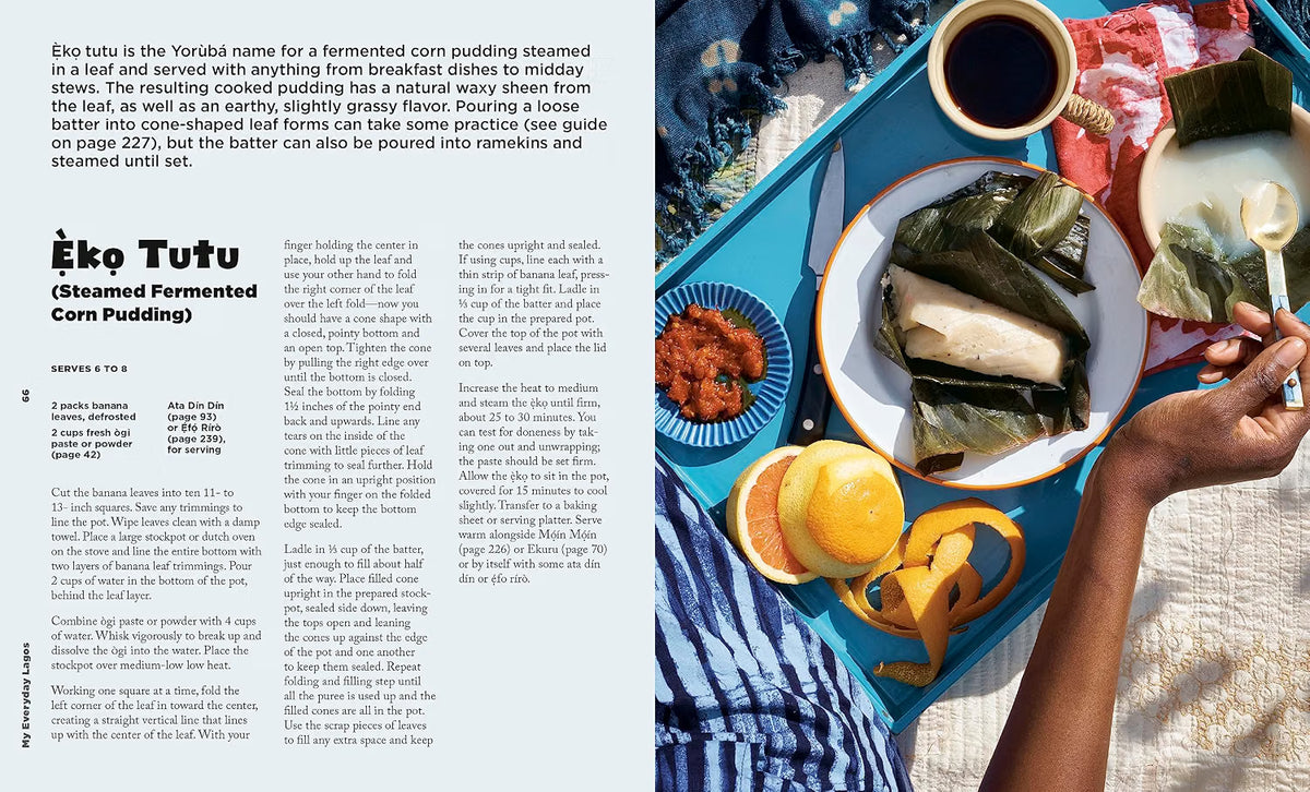 My Everyday Lagos: Nigerian Cooking at Home and in the Diaspora. Hardcover Book