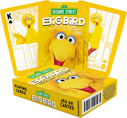 AQUARIUS Sesame Street Big Bird - Playing Cards