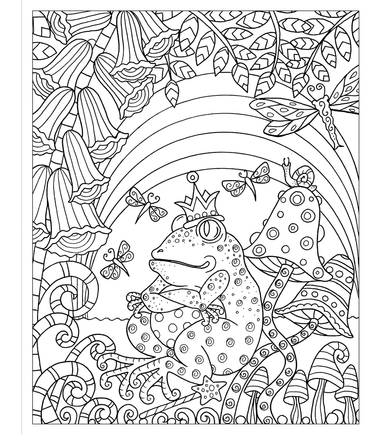 Zendoodle Coloring: Rainbow Magic: A World of Possibilities. Book