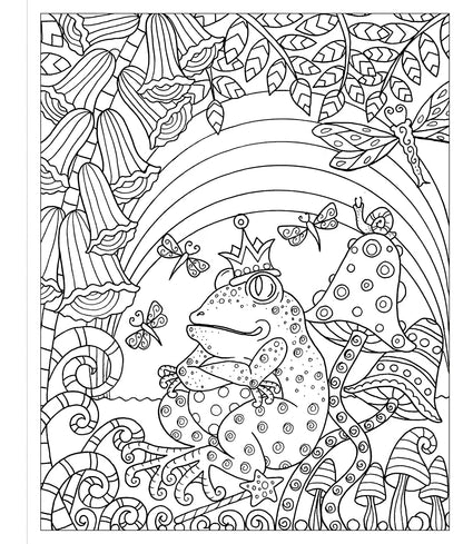 Zendoodle Coloring: Rainbow Magic: A World of Possibilities. Book