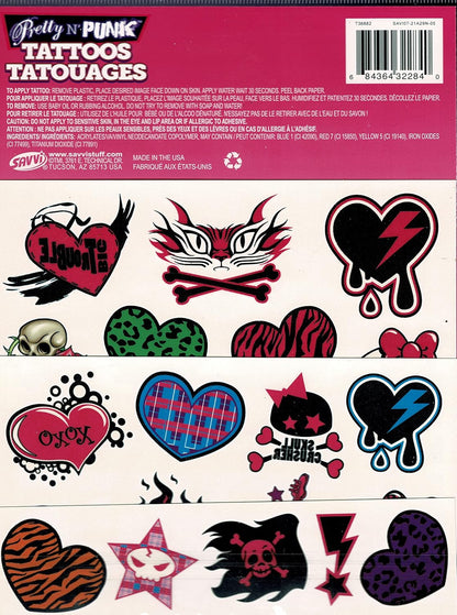 Savvi - Pretty n`Punk Tattoos Tatouages - 25 Tattoos