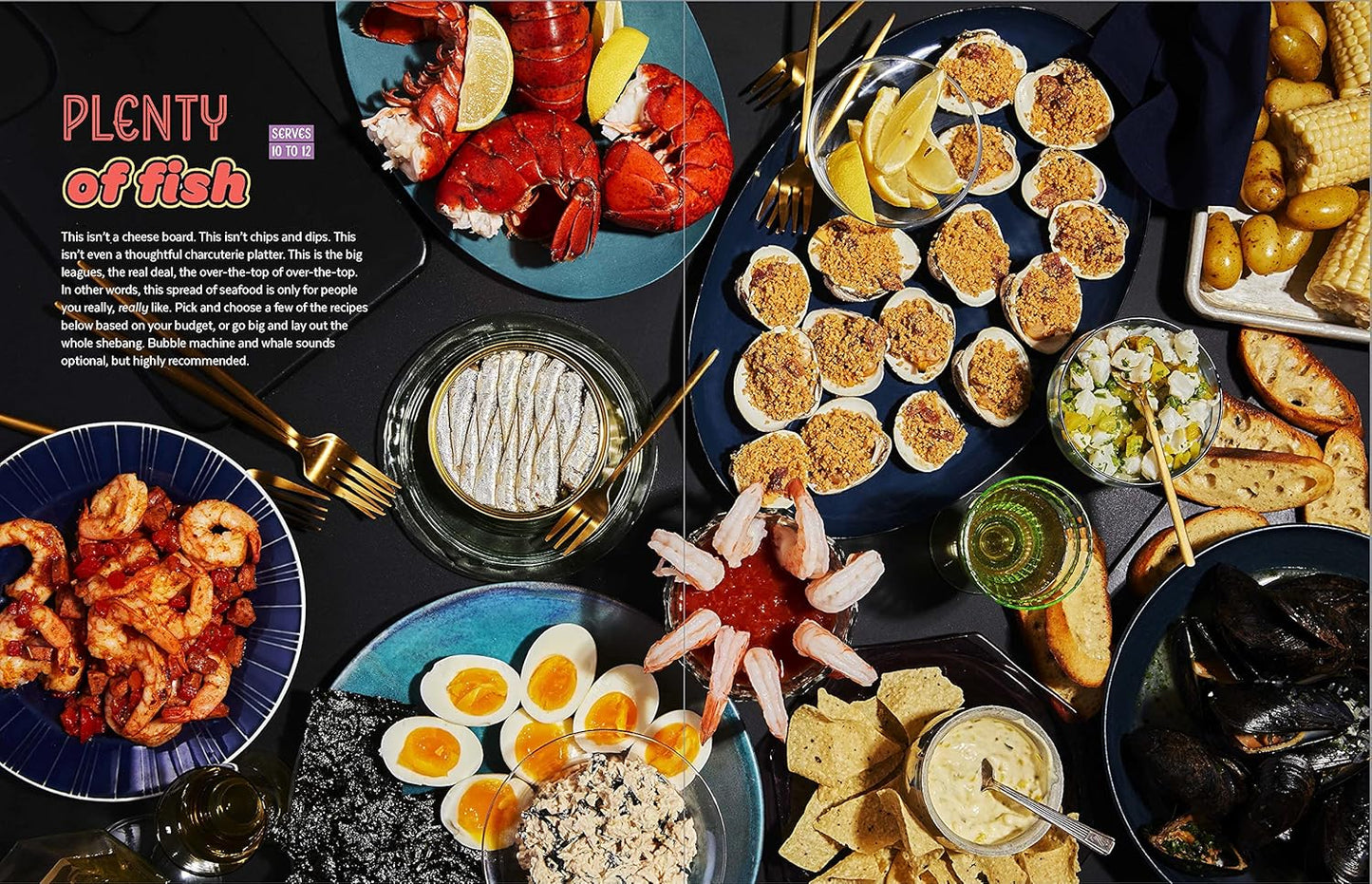 Tasty Over the Top: High Drama, Low Maintenance: A Cookbook Book