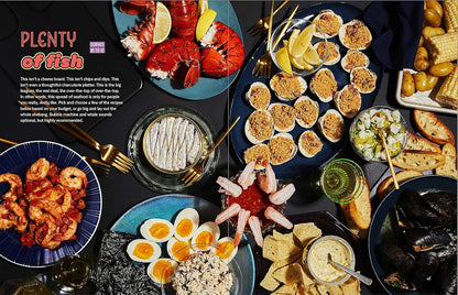 Tasty Over the Top: High Drama, Low Maintenance: A Cookbook Book