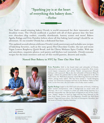 Ovenly: Sweet and Salty Recipes from New York's Most Creative Bakery