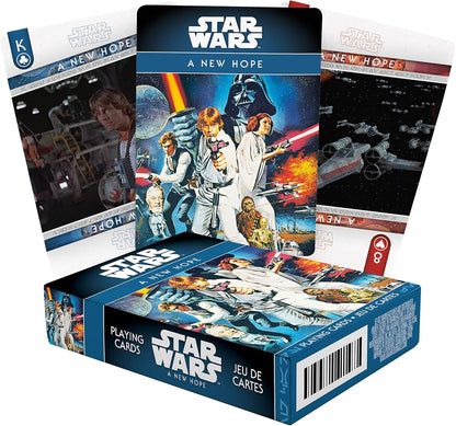 AQUARIUS Star Wars Playing Cards - Episode 4 - A New Hope Deck of Cards
