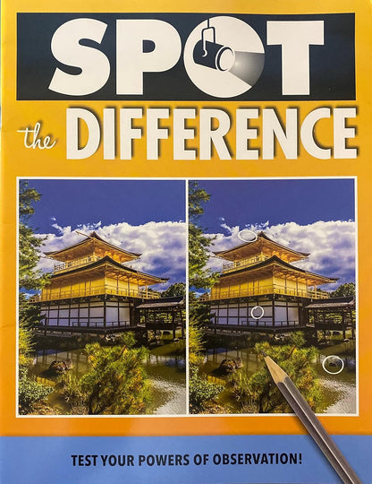 Spot the Difference for Older Adults