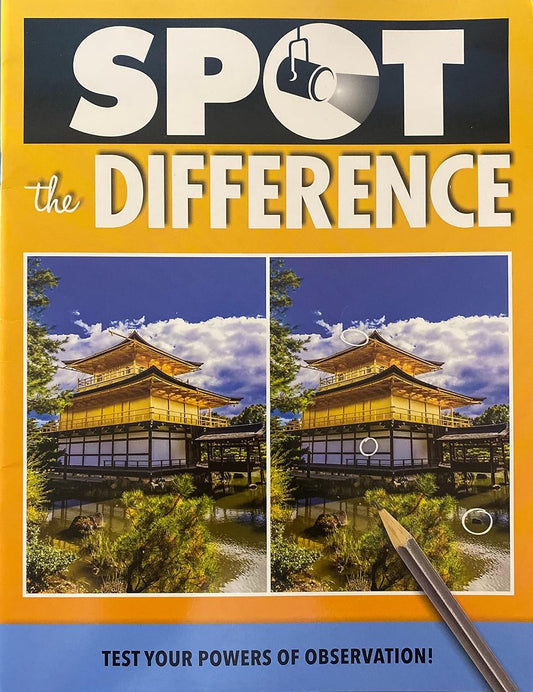 Spot the Difference for Older Adults