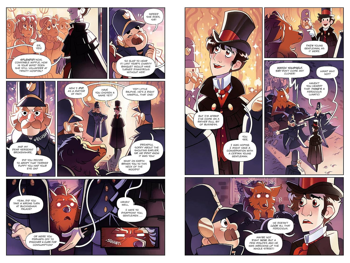 The Glass Scientists: Volume One: A Graphic Novel Paperback Book