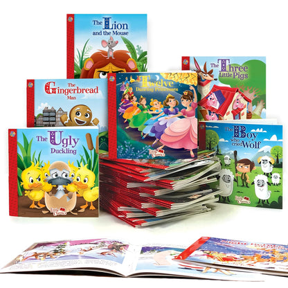 The Ugly Duckling Little Classics - Stories for kids, 24-page storybook