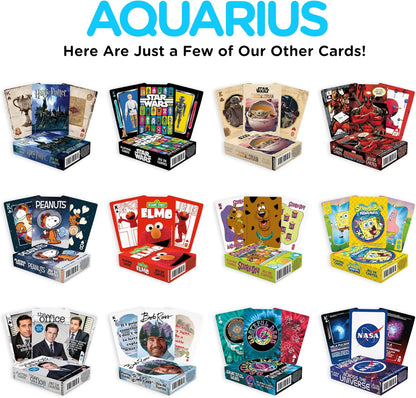 AQUARIUS Harry Potter Crests Playing Cards - Deck of Cards