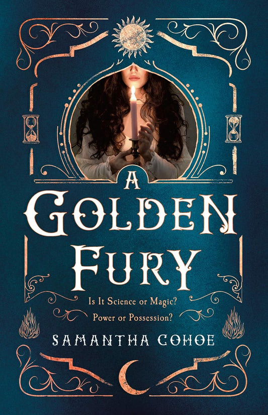 A Golden Fury: A Novel. Hardcover Book