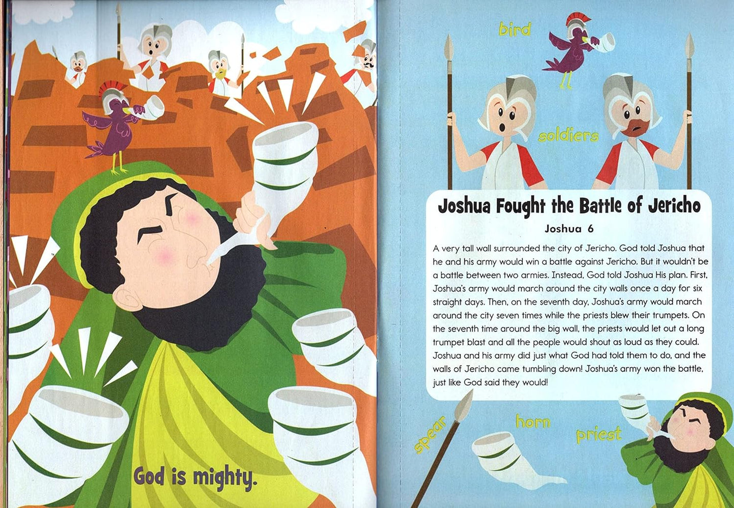 Bible Seek and Find - Old Testament - Activity Book