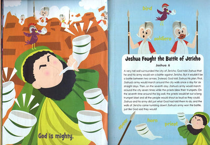 Bible Seek and Find - Old Testament - Activity Book