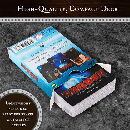 Aquarius How to Train Your Dragon Themed Playing Card Deck