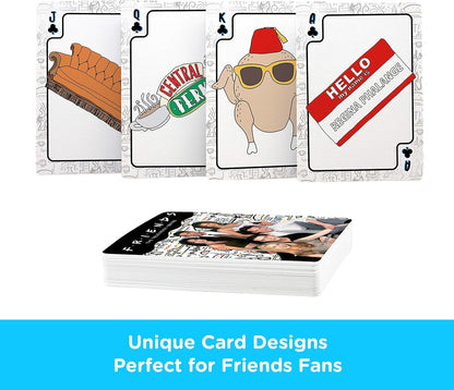 AQUARIUS Friends Icons Playing Cards