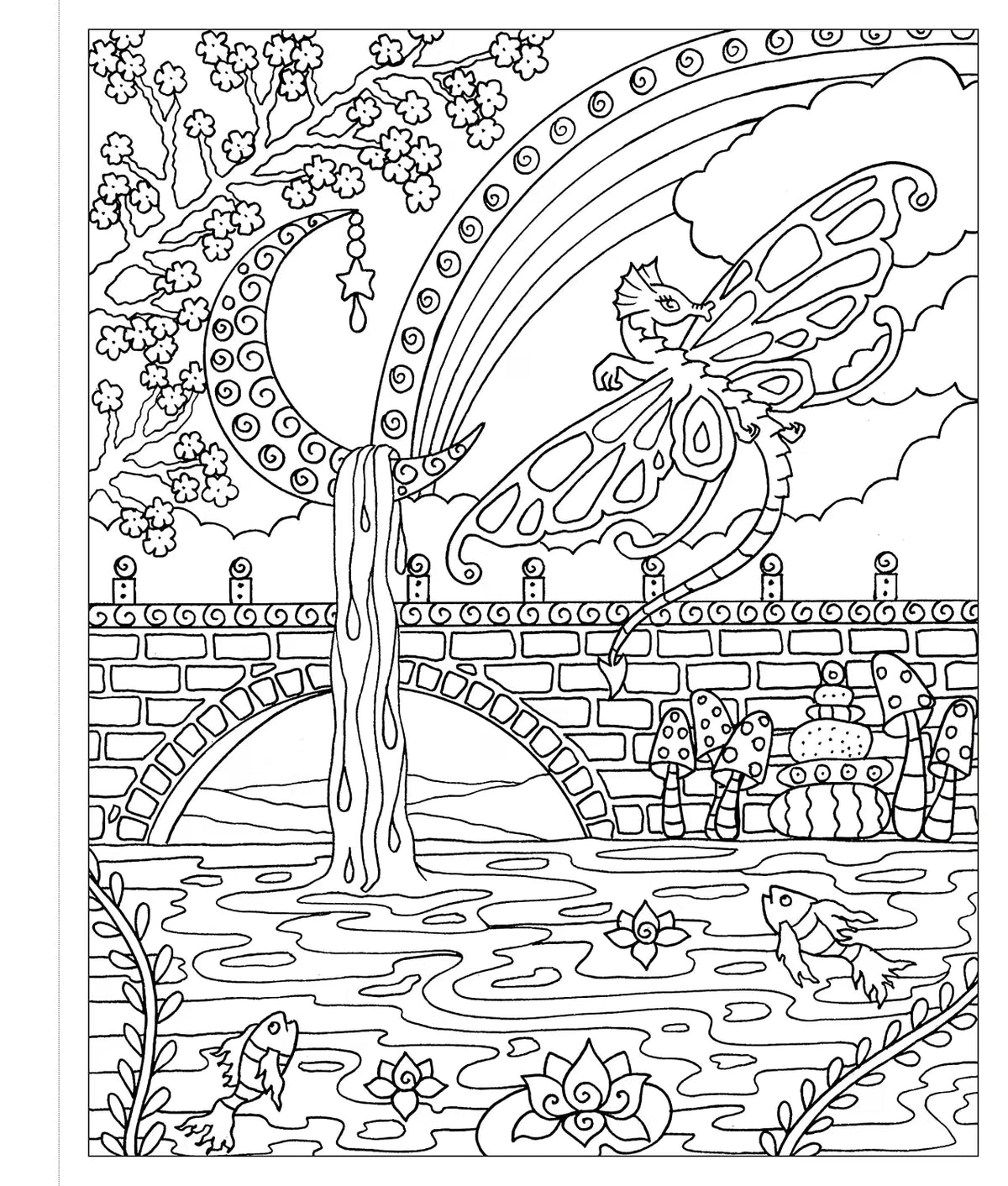 Zendoodle Coloring: Rainbow Magic: A World of Possibilities. Book