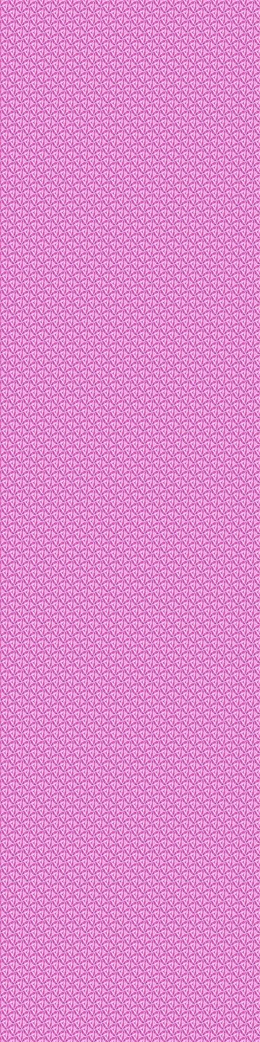 PELICAN INDUSTRIAL Magnetic Locker Wallpaper (Full Sheet Magnetic) - Remove & Reuse Decorative Vinyl - Made in USA - Fade, Tear and Water Resistant - (Pink Geometric) - Pack of 3 Sheets (vb069)