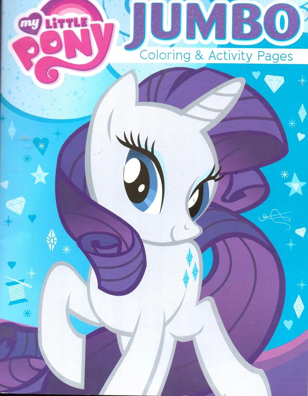 My Little Pony - Jumbo Coloring & Activity Book (Set of 4 Books) v2