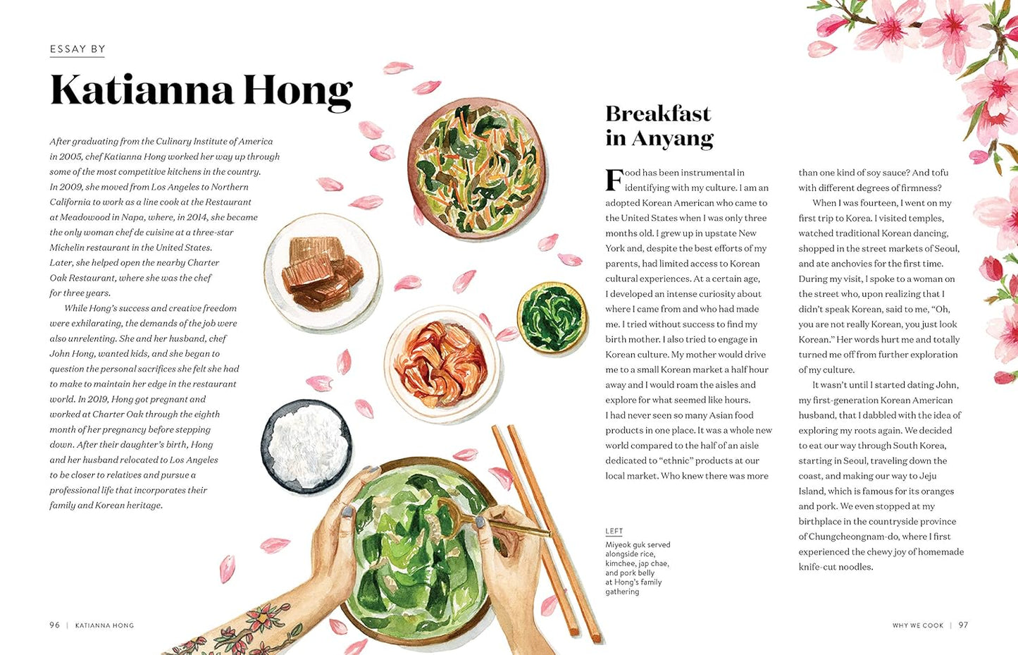 Why We Cook: Women on Food, Identity, and Connection Hardcover Book