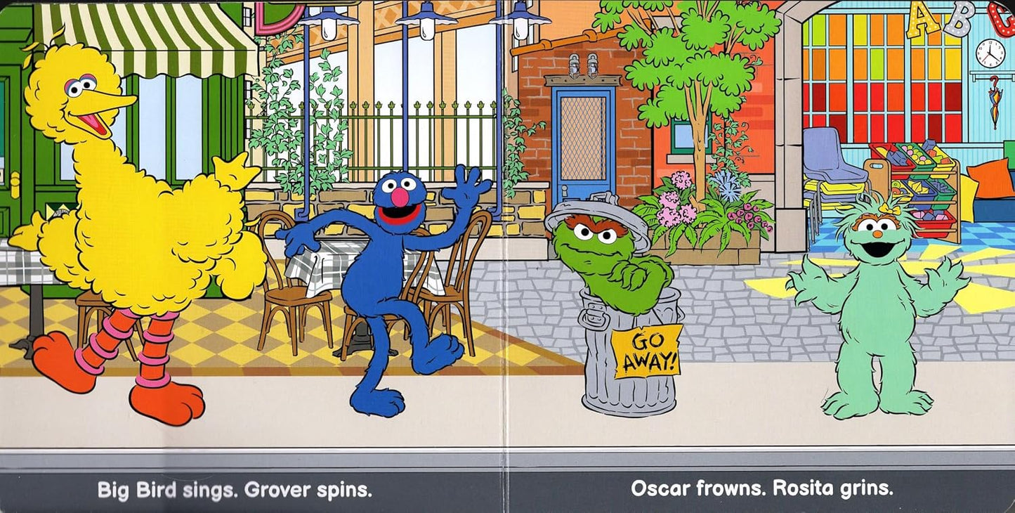 Sesame Street - Friendship, Get Moving with Elmo, Goodnight Friends, Elmo Can!