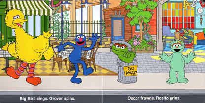 Sesame Street - Friendship, Get Moving with Elmo, Goodnight Friends, Elmo Can!